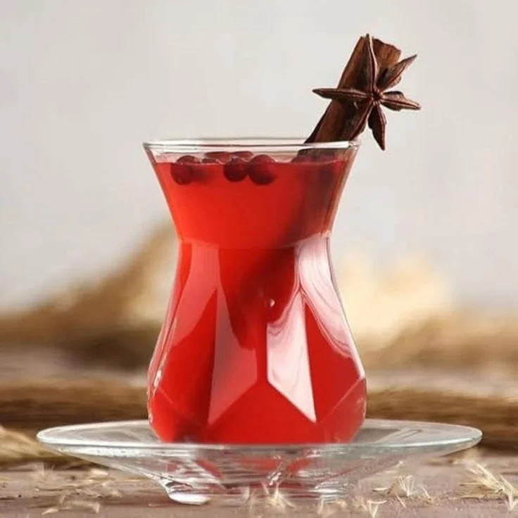 LAV Alya 6 Teegläser, 165 ml, transparentes Glas, klassisch & alltagstauglich – Bild 3