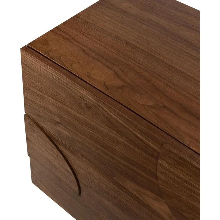 Bronx71 Kommode Mats Eiche dunkel 80x80 cm – Bild 9