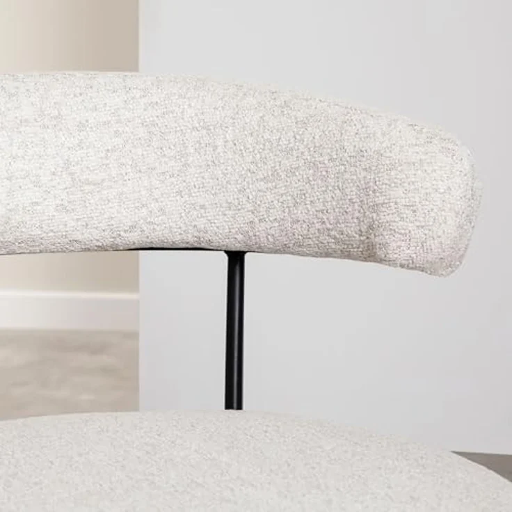 IDIMEX Couchtisch ISOMA, Beistelltischset 2er rund Metall MDF-Platte wohnzimmer- schwarz – Bild 5