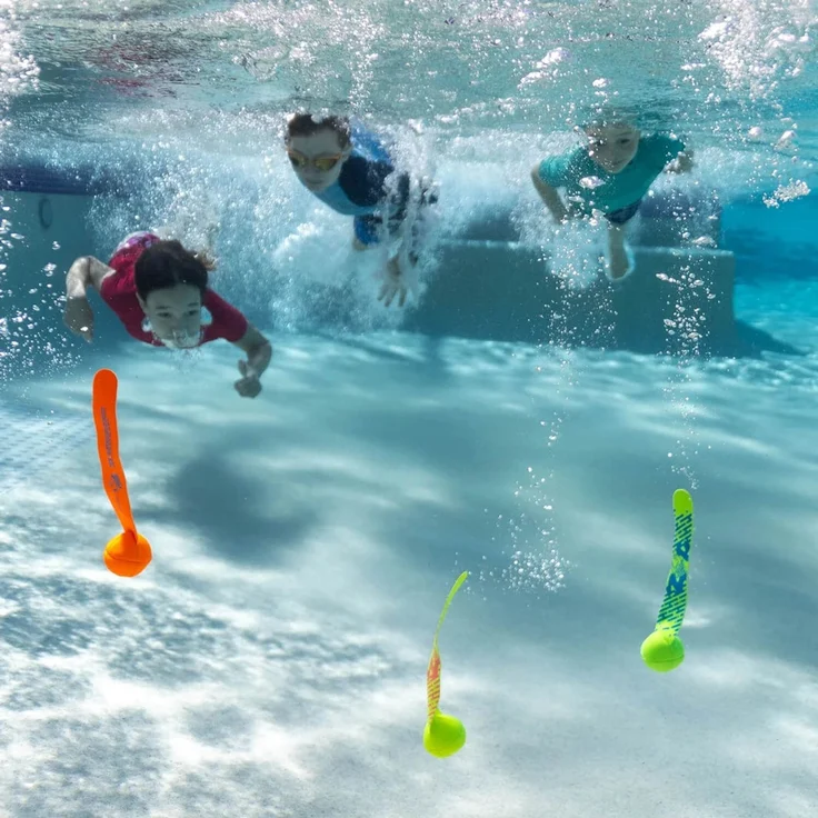 Cooee Pool Wasserspielzeug Dive Streamer Poolspielzeug – Bild 2