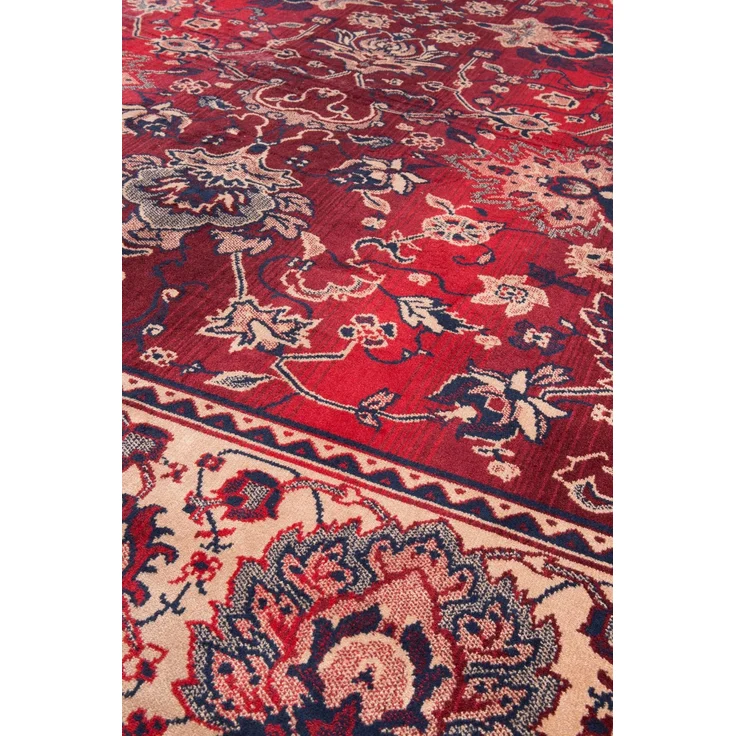 Teppich BID Old Red 200 x 300 cm von Dutchbone – Bild 4