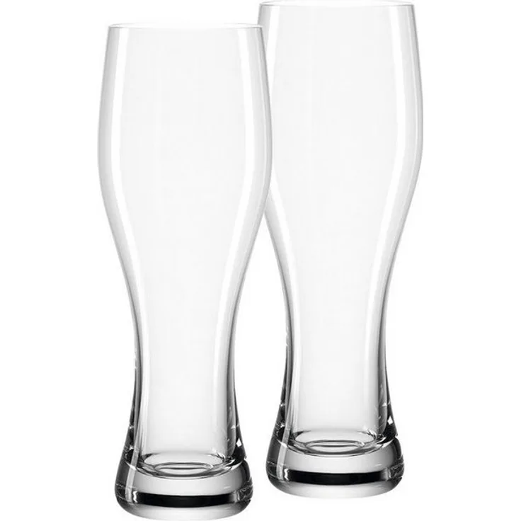 Leonardo TAVERNA Weizenbierglas 0,33l 6er Set