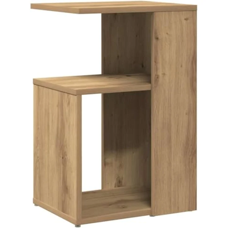 vidaXL Beistelltisch Artisan-Eiche 36x30x56 cm Holzwerkstoff 856559 – Bild 2