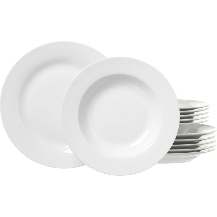 Ritzenhoff & Breker BIANCO Tafelservice 12-teilig – Bild 1