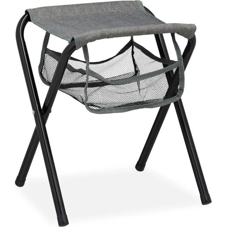Campinghocker faltbar mit Tasche 10031573 – Bild 10