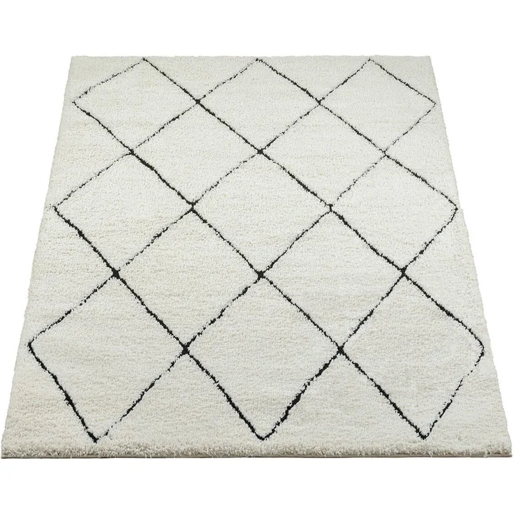 the carpet Teppich Bahar Shaggy, rechteckig, Höhe: 30 mm – Bild 2