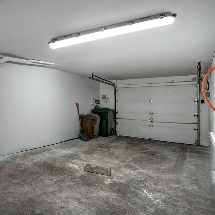 4x LED Wannenleuchten, 3400 Lumen, Neutalweiß, L 126 cm VT-12023 – Bild 4