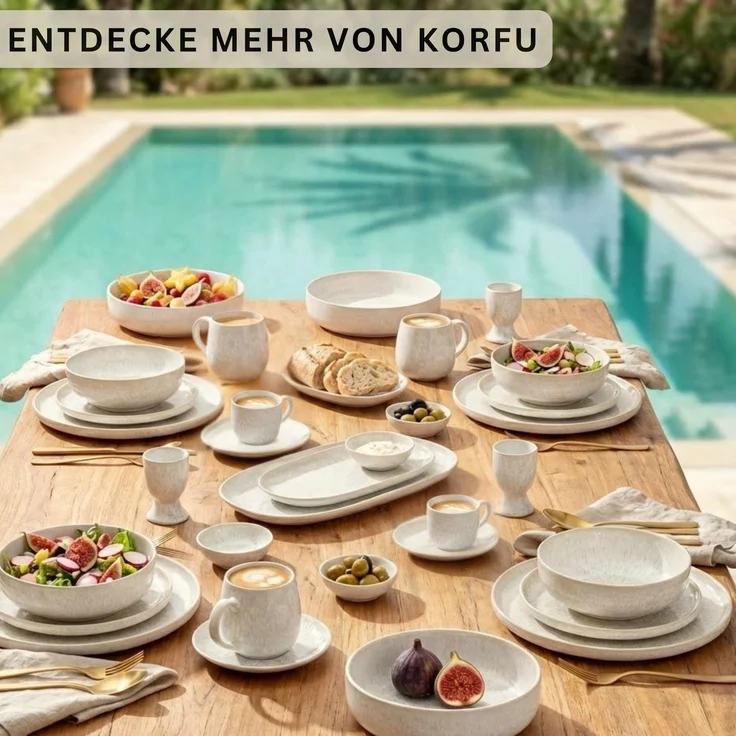 SÄNGER Kaffeetassen Set Korfu 8 teilig – Bild 6