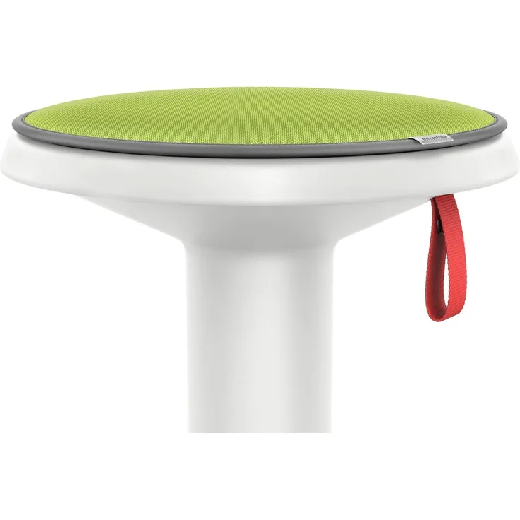 Interstuhl® UPis1 Premium Sitzkissen - Besonders bequemes Stuhlkissen perfekt geeignet für Hocker, Stühle, Bänke und Fußböden (maigrün)