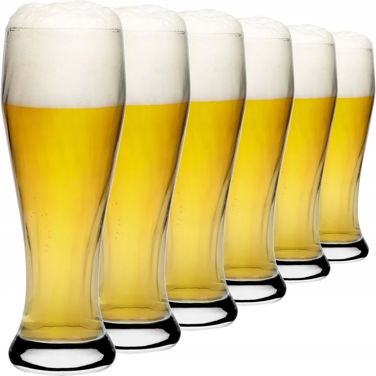 KADAX Bierkrüge Pokale Biergläser 665ml 6St – Bild 1