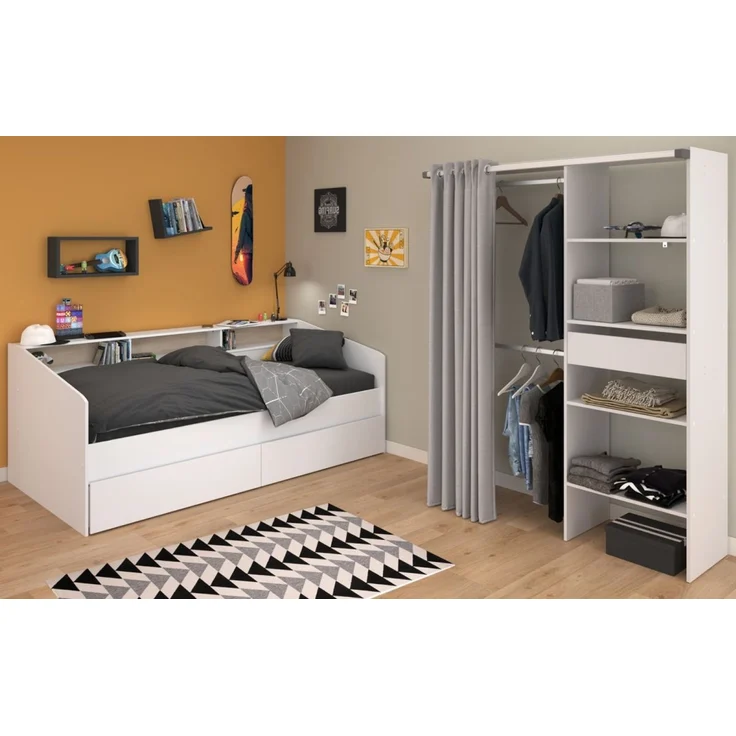 Parisot Kinderzimmer und Jugendzimmer Sleep in weiß Set 2-tlg. – Bild 1