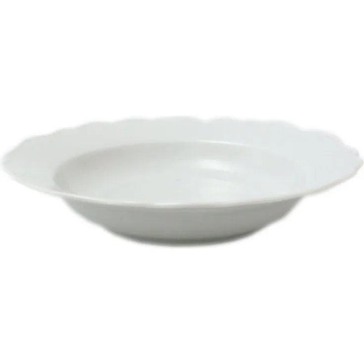 Hutschenreuther Vorteilset 2 Stück Maria Theresia Weiss Suppenteller 23cm/Fa 02013-800001-10123