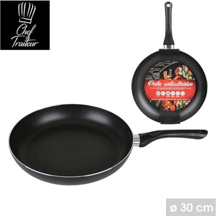 Chef Traiteur Ø 30 cm Bratpfanne mit Antihaftbeschichtung 200236 – Bild 3