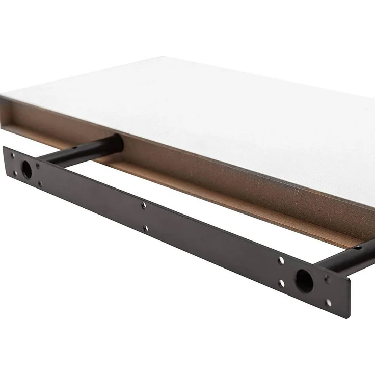 Woltu Wandregal, Wandboard CD DVD Regal Bücherregal Holz Board – Bild 3