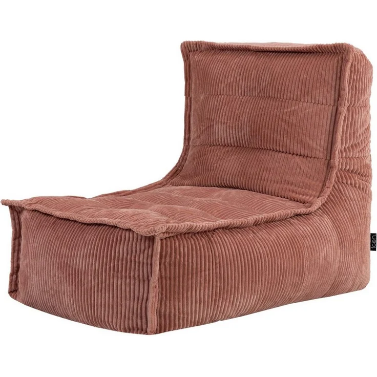 icon Sitzsack Liege aus Cord „Dolce“, Made in Germany, für Erwachsene & Kinder, für Wohnzimmer – Bild 5