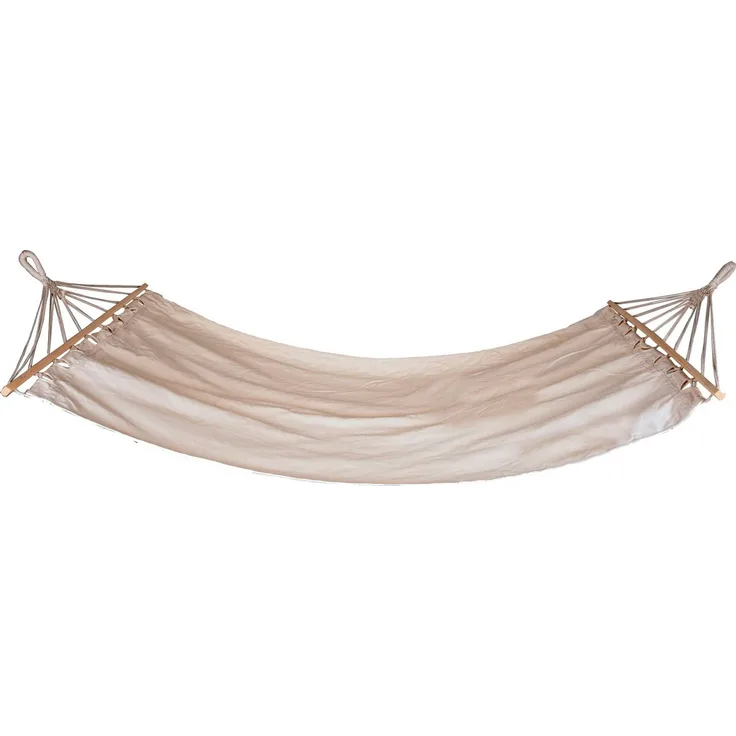 Hängematte, beige, Holz, Länge 280 cm, HAWAII