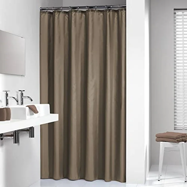Sealskin Duschvorhang Madeira 180 cm Sand 238501365 406079 – Bild 3