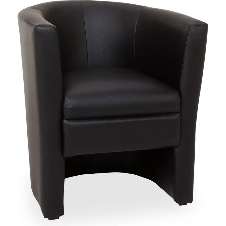 Sessel BAKIRA BHT 73x78x60 cm schwarz