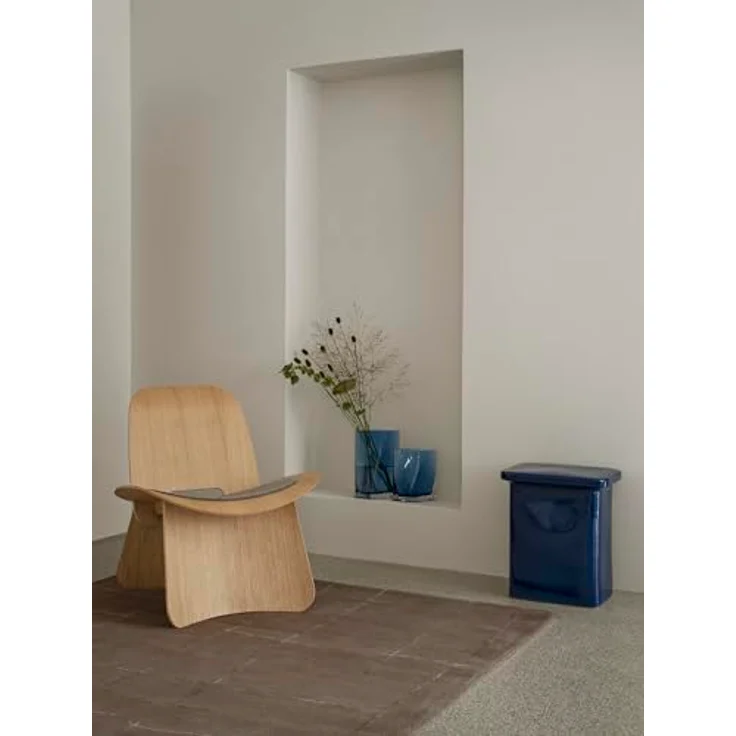 blomus Duasis Vase Ocean Cavern, Größe S, handgefertigte moderne Glasvase mit einzigartigem Design für Blumen & Dekoration – Bild 2