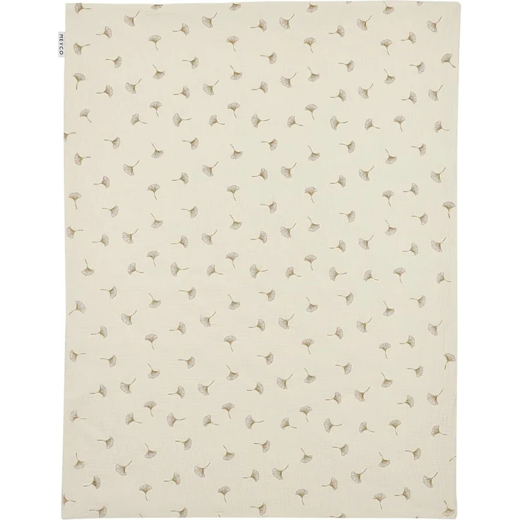 Meyco Bestickte Decke Pre-Washed - Ginkgo - Soft S – Bild 2