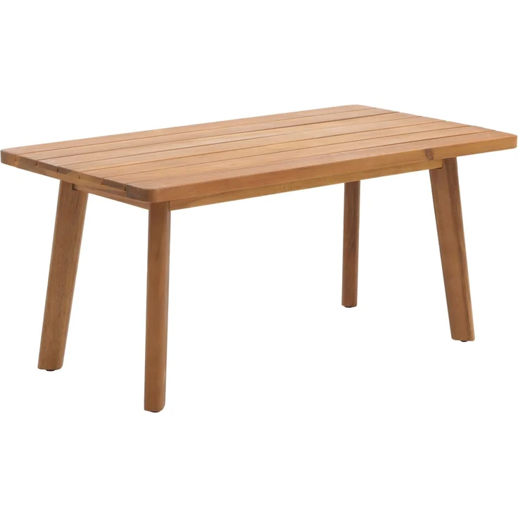 Garten-Garnitur HWC-N46, Lounge-Set Gartenlounge Bank Sessel Tisch, Holz Akazie MVG-zertifiziert ~ Kissen grau – Bild 7
