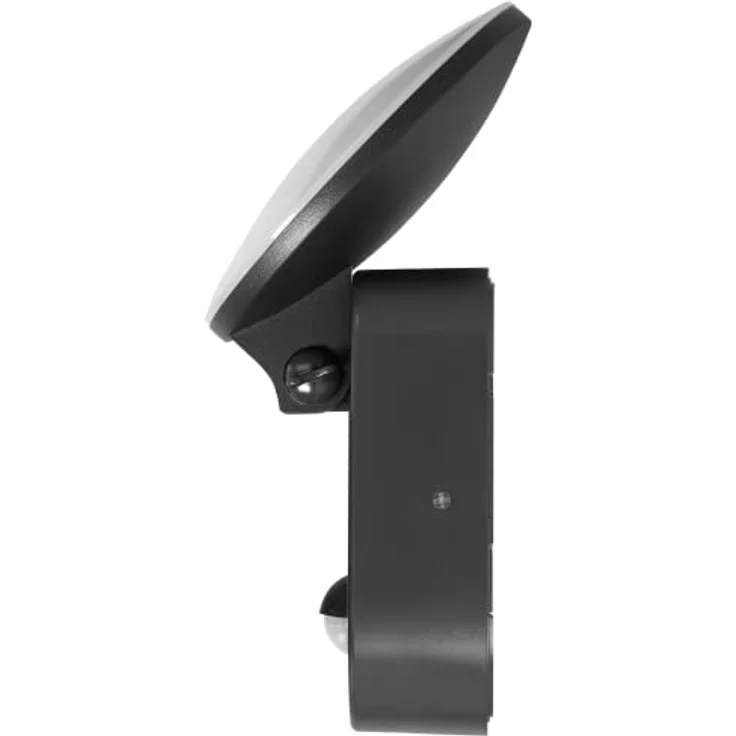 Orno RIOLIT LED Wandleuchte 15W Außenleuchte mit Bewegungsmelder 1100 lm IP65 4000K schwarz – Bild 7