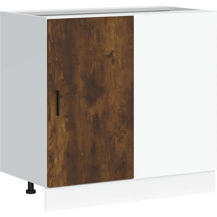 vidaXL Küchenunterschrank Lyon Räuchereiche Holzwerkstoff 854293 – Bild 1