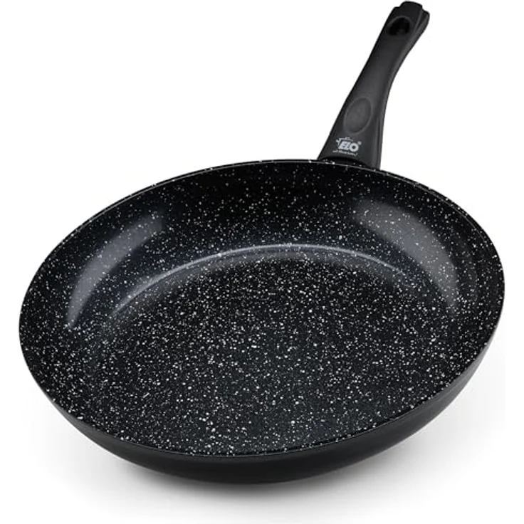ELO Bratpfanne PURE BELUGO D 20 cm schwarz Pfannen-Set Pfanne Pfannenset – Bild 2