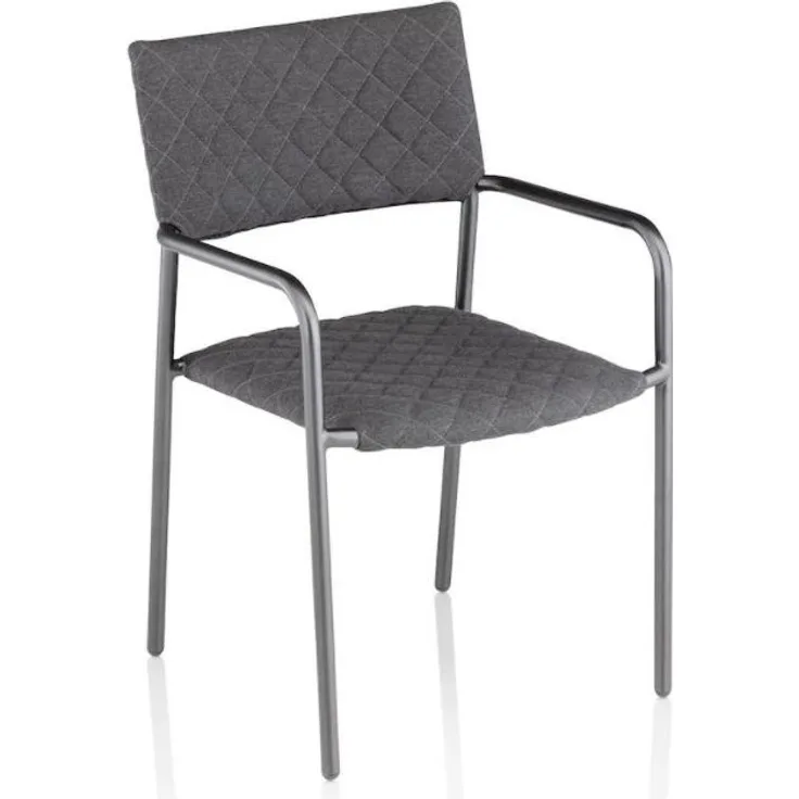 Benito Stapelsessel Sunbrella® anthrazit / anthrazit