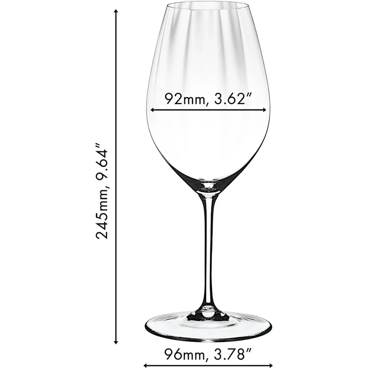 RIEDEL 5884/15-1 PERFORMANCE Riesling Weinglas VORTEILSSET KAUF 4 ZAHL 3 – Bild 2