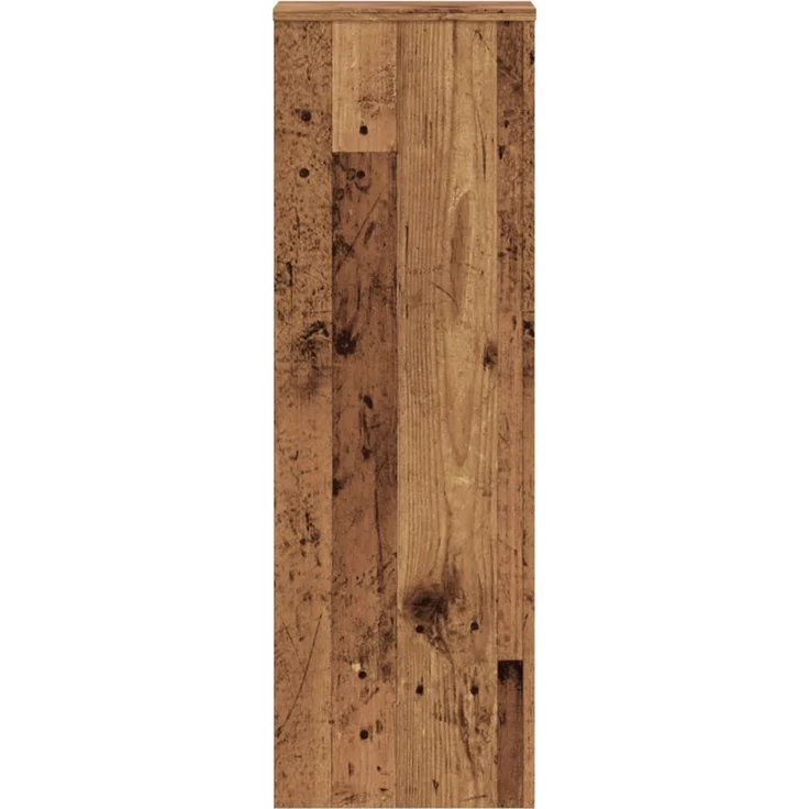 vidaXL Pflanzenständer Altholz-Optik 33x33x100 cm Holzwerkstoff 852958 – Bild 4