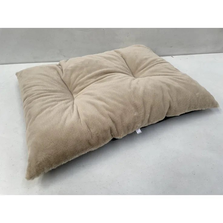 Ollesch Plüschkissen Ricci Natural 82 x 62 cm