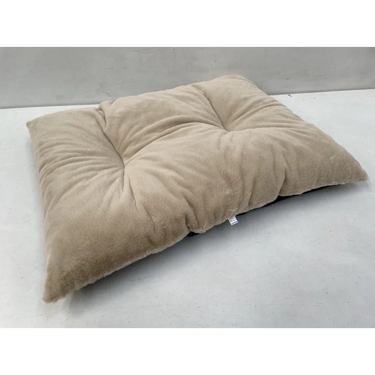 Ollesch Plüschkissen Ricci Natural 82 x 62 cm