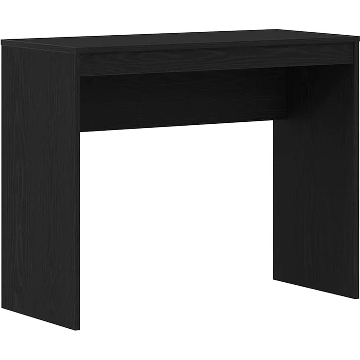 vidaXL Schreibtisch Schwarze Eiche 90 x 40 x 72 cm Holzwerkstoff 861984 – Bild 1