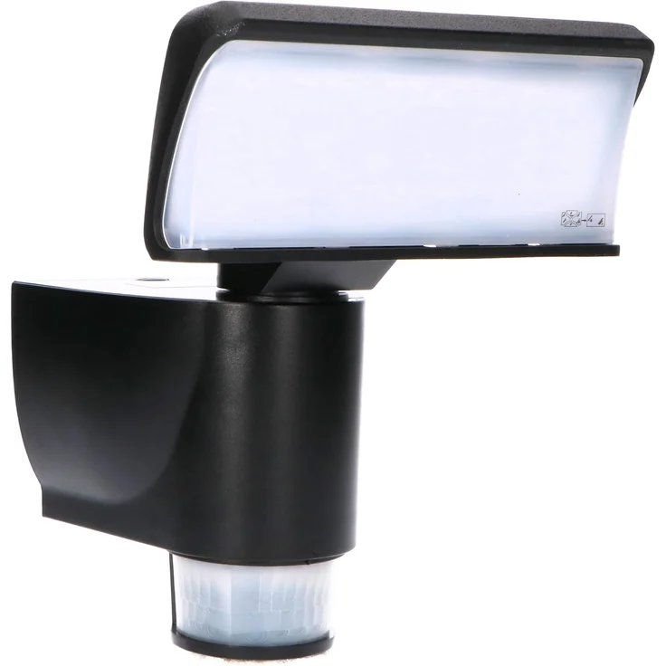 LED's light LED Flutlichtstrahler 0310780 LED-Strahler, LED, schwarz mit 180° Bewegungsverfolgung 18W IP44 – Bild 1
