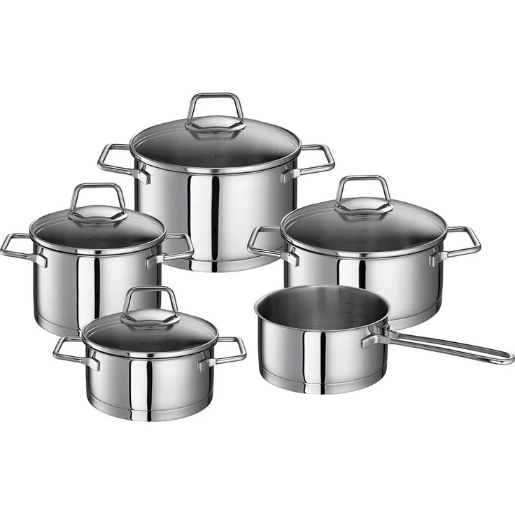 Kochgeschirr Wega - Maxi-Set 5-tlg.