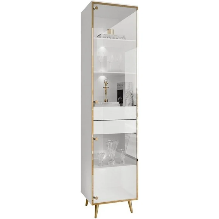 Lookway Glasvitrine AURORA mit LED-Beleuchtung Breite: 45 cm – Bild 4