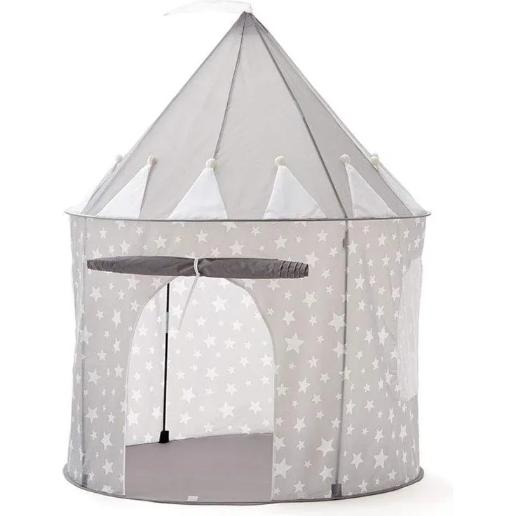 Kids Concept Spielzelt, star grau