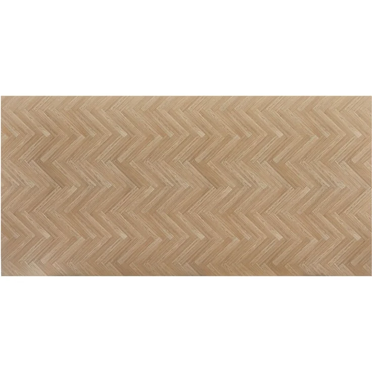 HOME DELUXE Essgruppe Eckig AVENCIA inkl. Sternfuß - 200 x 120 cm Fishbone Oak 6 Stühle – Bild 4