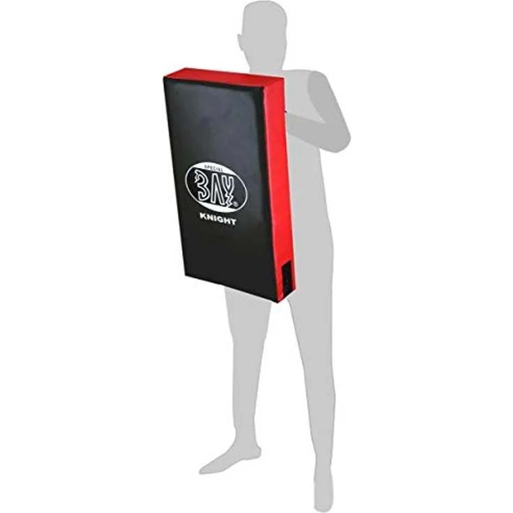BAY-Sports Schlagpolster Knight Schlagpolster Extra Dick 75 cm, Schlagkissen XL groß Kickboxen MMA Thaiboxen Krav Maga Karate – Bild 7