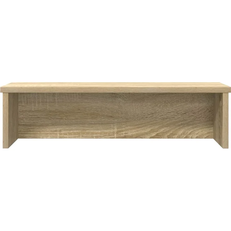 vidaXL Küchenregal Stapelbar Sonoma-Eiche 50 x 15 x 16 cm Holzwerkstoff 860485 – Bild 3