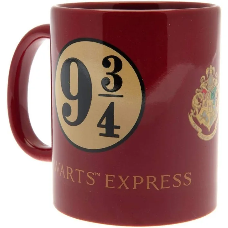 Harry Potter MG25474C Tasse aus Keramik, 11oz , 315 ml, Quai 9 3,4