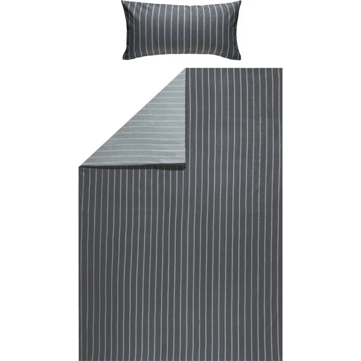 LOOKS by Wolfgang Joop Bettwäsche Bettwäsche, Mako-Satin, Streifen