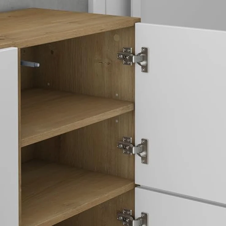 doporro Schuhschrank Schuhregal Schuhständer mit 3 Fächern Schuhschrank02 – Bild 8