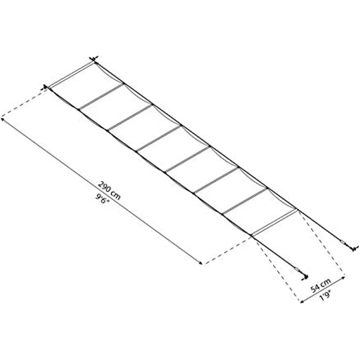 Palram - Canopia Polyester Sonnensegel – Bild 9