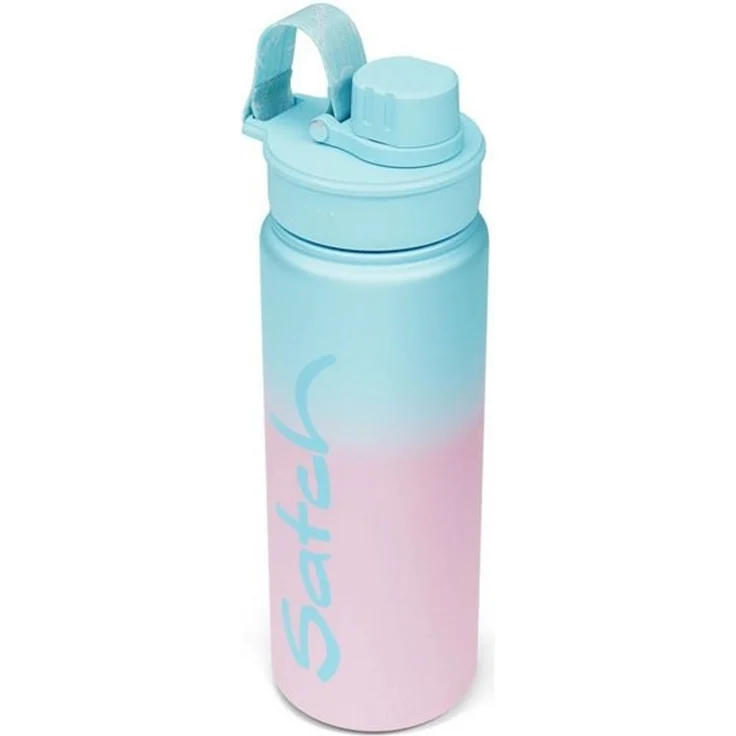 Satch Trinkflasche Trinkflasche, auslaufsicher und kohlensäuregeeignet – Bild 3