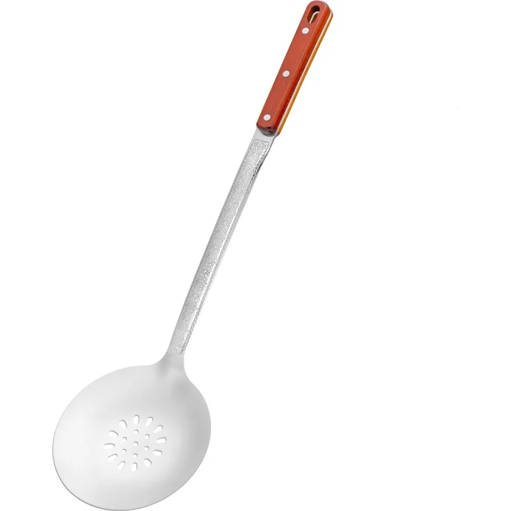Gusseisen Kasan 12L rund NAMANGAN Alum. Deckel inkl. Schaumkelle, Schöpflöffel und Thermometer – Bild 5