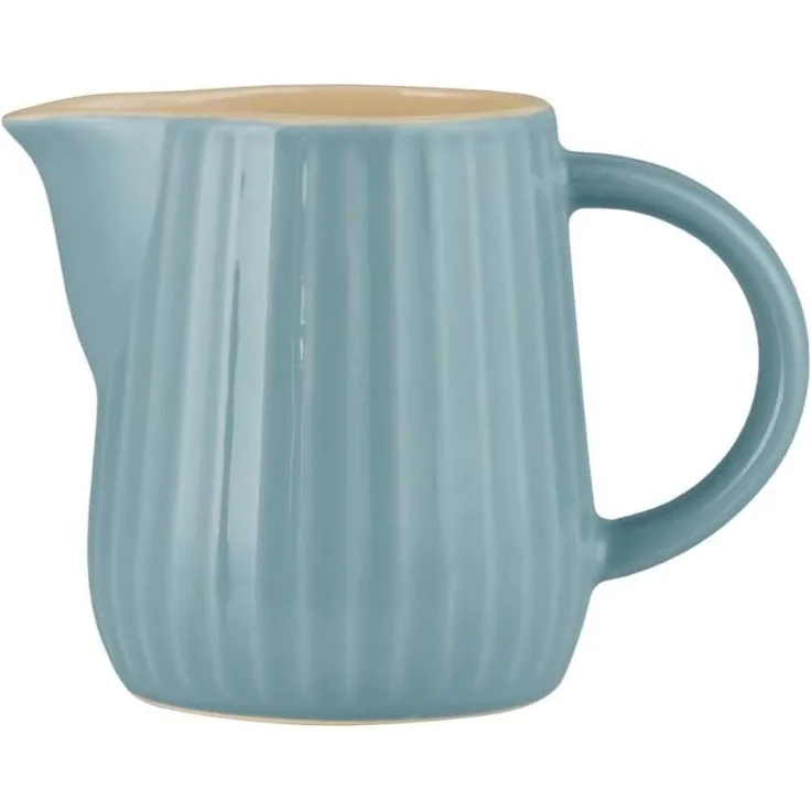 Ib Laursen - Milchkännchen Sahnekännchen 200 ml Mynte 2031 blue bell blau 95