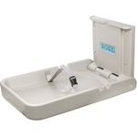 Modundry Baby Wickeln Wickeltisch Sicherheit Faltbare Vertikaler Wandmontage für Einkaufszentrum, Bahnhof, Kindergarten, Zuhause