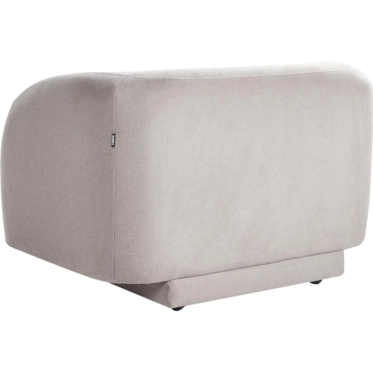 Sessel SKJANES Stoff Grau – Bild 6